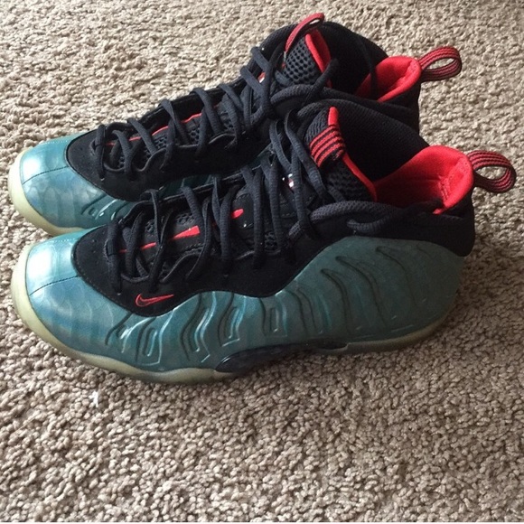 nike foamposite gone fishing